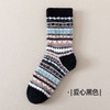 【绒绒的暖暖的！秋冬珊瑚绒袜子】 地板袜男女半边绒睡眠袜 冬季柔软加厚保暖中筒袜 商品缩略图12