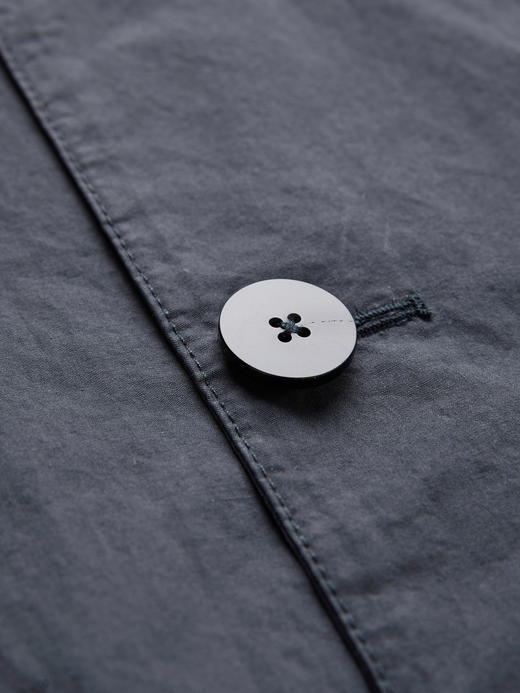 ROMI STUDIO“率性自我”高支纯棉轻薄宽松直筒风衣外套 RWCAWY4662 商品图4