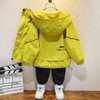 男童新款外套儿童风衣男孩秋款童装户外冲锋衣连帽上衣夹克 商品缩略图5
