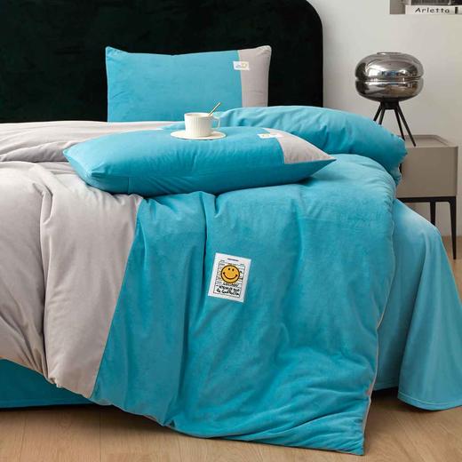 【秒杀 商超爆款】丝享INS风暖绒套件三件套/四件套 A类母婴级 柔软蓬松 商品图5