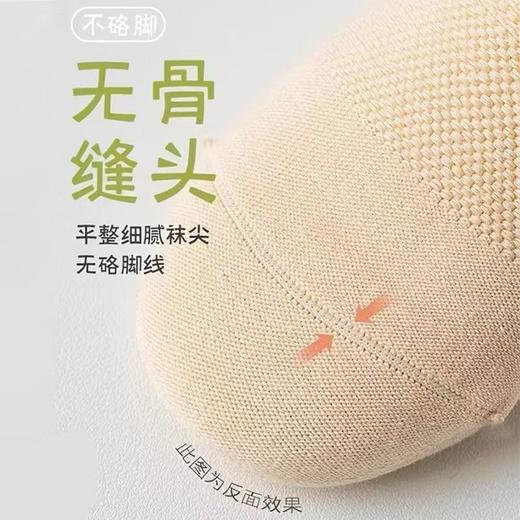 【买1送1❗️长绒棉无骨瑜伽袜】女纯色短筒棉袜网眼防滑袜普拉提健身袜子配鲨鱼裤夏薄款 商品图3