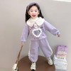 女童冬装套装 儿童加绒加厚休闲两件套洋气女宝宝 商品缩略图4