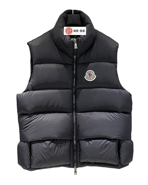 男款浮雕羽绒马甲018 商品图0