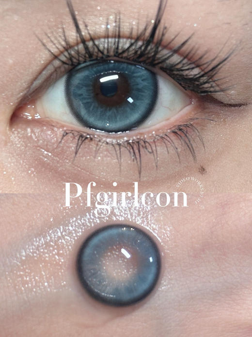 PFGIRL蓝莓气泡（佩戴直径：14.5mm） 商品图5