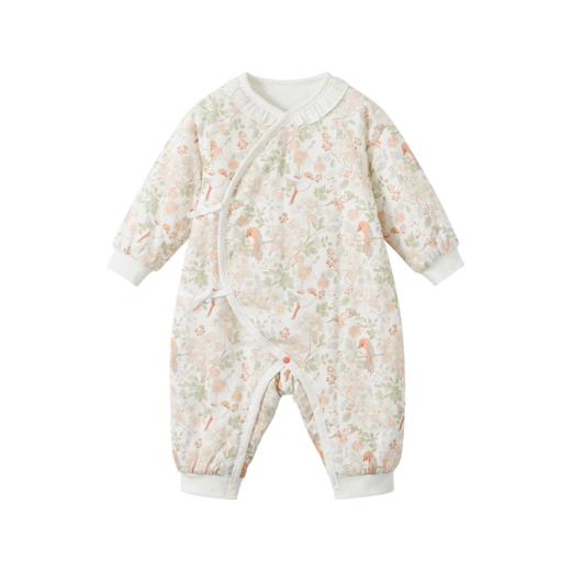 怡比雅韵之美长袖系带哈衣HY25WIN027白花色调52#-66# 商品图6