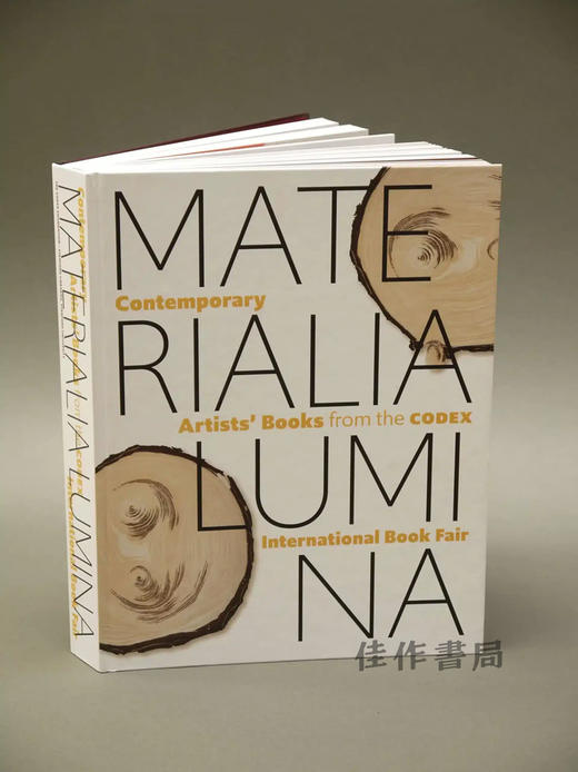 Materialia Lumina: Contemporary Artist's Books from the Codex International Bookfair / 物质与光：科德克斯国际书展 商品图1