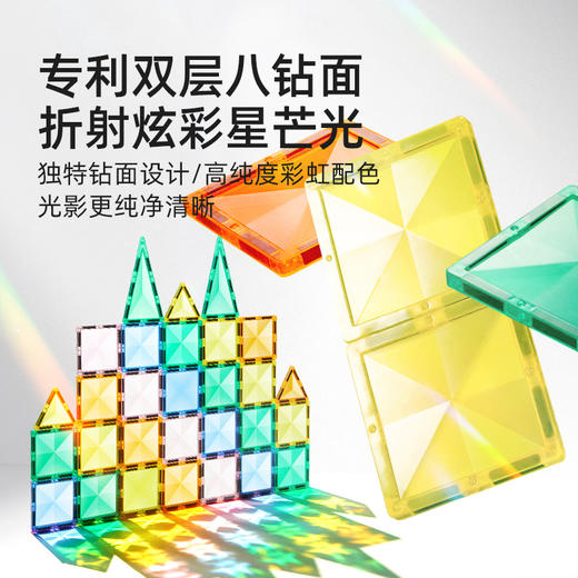 mideer彩窗磁力片-职业英雄-33PCS-MD1641 商品图4