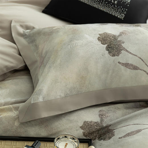 【线下门店经典款天丝磨毛升级款】80S天丝棉磨毛丝绵醇绒四件套 厚实保暖柔软顺滑套件 商品图13