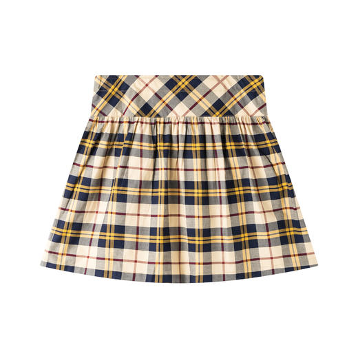 【秒】【特】【MQD】女童百搭格了短裙 商品图1