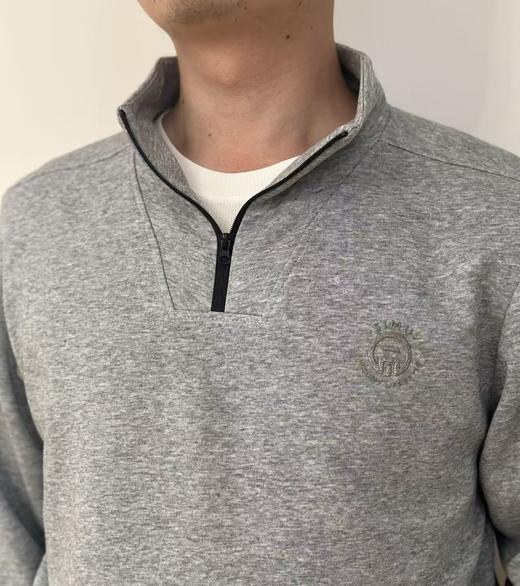 香港寺木秋季半拉链立领卫衣 上身大牌感十足！男女同款 商品图4