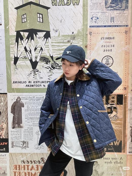 Barbour  Liddesdale   菱格棉服30周年纪念款 商品图12
