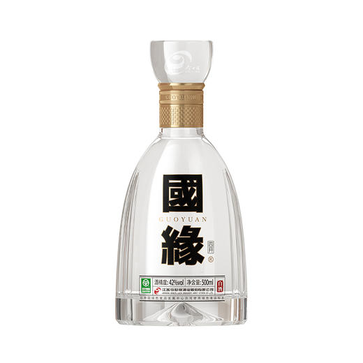 【特惠组合】国缘四开42度500ml 整箱装+42度五福同喜礼盒（2瓶装） 商品图3