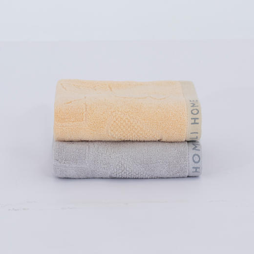 三利 素文字母中巾30*60cm TD7114 商品图4