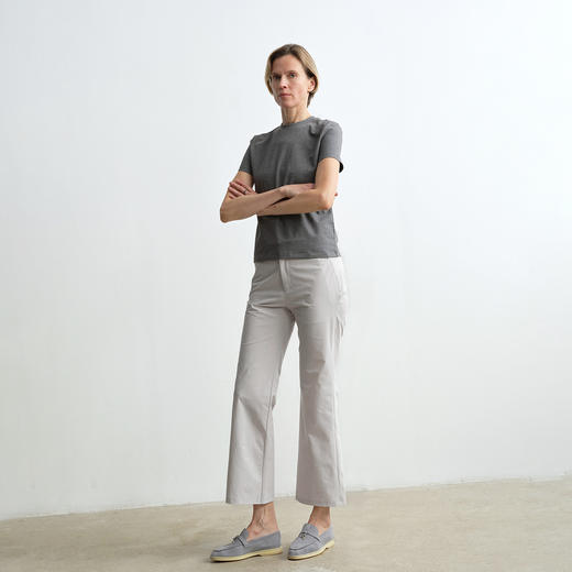 ROMI STUDIO“舒适自在”索罗娜轻薄快干弹力修身休闲裤 RWCSXD2149 商品图0