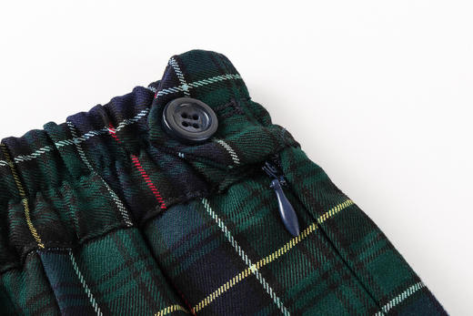 【秒】【特】【MQD】女童百搭格子短裙 商品图3