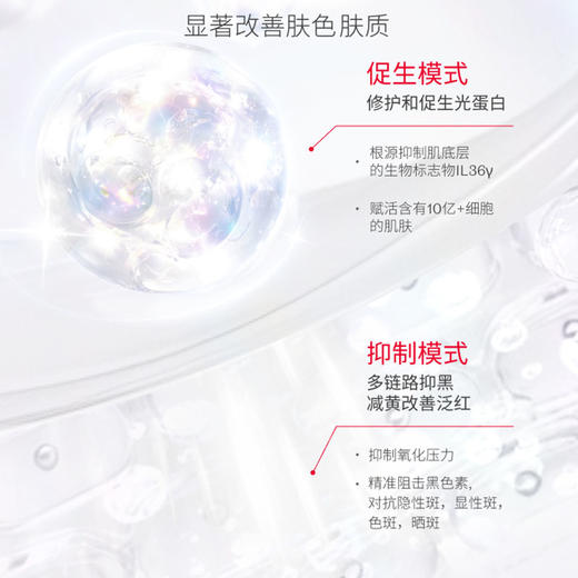 【无盒】SK2 光子小灯泡美白精华50ml 25年新版 肌因光蕴环采钻白提亮淡斑 商品图3