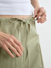 ROMI STUDIO”禅意静奢“235G100%棉直筒抽绳茧型休闲裤23AWK1267 商品缩略图6