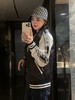 迪家春秋美式宽松休闲夹克棒球服外套 商品缩略图10