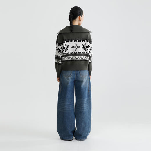 朵拉梵西针织衫F28D1352 商品图4