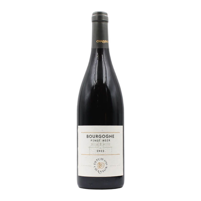 香颂家族勃艮第黑品乐红葡萄酒2022 Chanson Pere & Fils Le Bourgogne Pinot Noir, Burgundy, France 2022