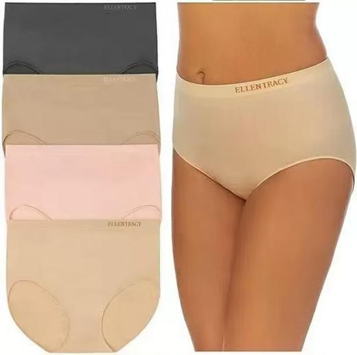 纯元！Z品单！巨舒服 美国Ellen 高腰运动无痕内裤！ 商品图0