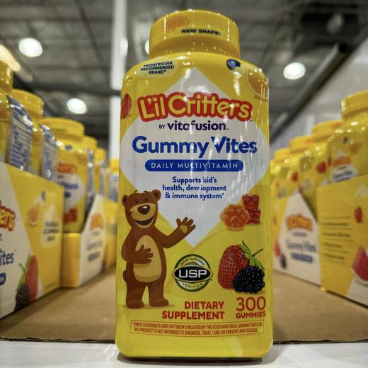 到手价199元 Lil Critters小熊多维软糖300粒 美国代购，无中文标签，介意慎拍 商品图1