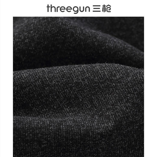 Threegun三枪 时尚磨毛女士铅笔裤长裤-60832B911 商品图9