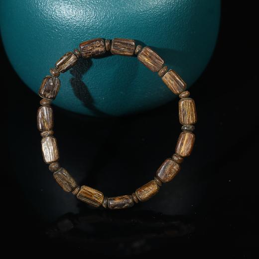 BC.DF10.15-1   加里曼丹沉水(随行)手串 ， 6.1mm，2.8g 商品图0