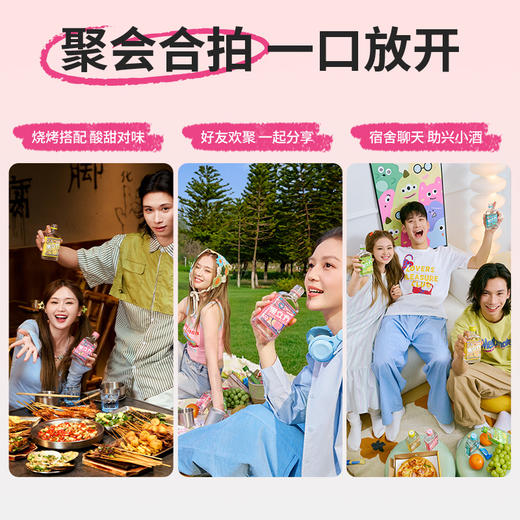 【新品】果立方树莓味果酒15度168ml微醺果酒低度酒晚安酒 商品图6