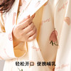 自然醒胧棉女士月子服家居服7A抗菌100%棉和服系列睡衣QH 商品缩略图3