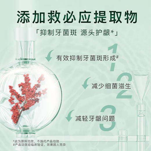 舒客 红花清火牙膏120g*3支+炭丝能量牙刷4支 skygh3z4 商品图3