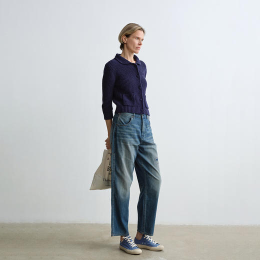 ROMI STUDIO“复古休闲”多色贝壳头平底系带低帮帆布鞋 RWCAP34818 商品图1