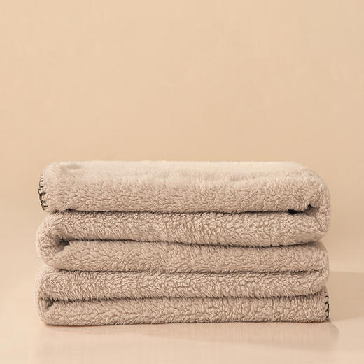 【秒杀 商超爆款】丝享双面舒棉绒多功能毯 暖绒光年 商品图7