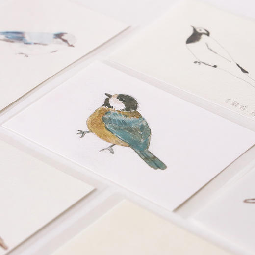 「中国 胡沁迪」巡游周边 明信片 riso print 商品图3