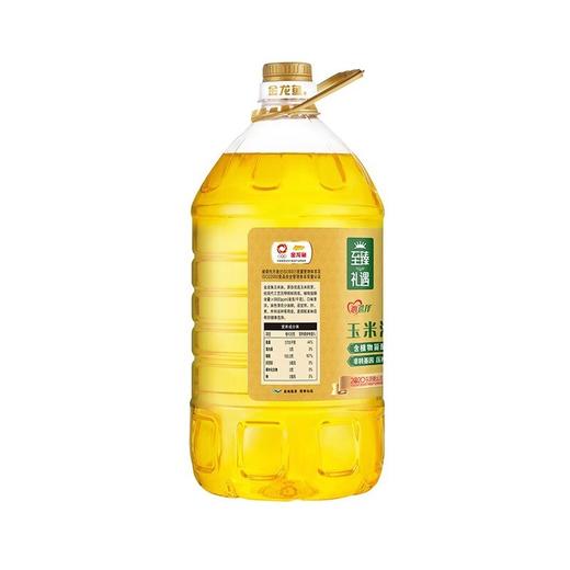金龙鱼至臻礼遇玉米油非转压榨一级5L-YS 商品图1