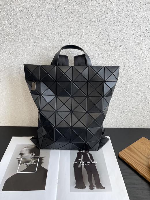 【san宅同款菱格纹男女同款休闲背包ME2342】 商品图3