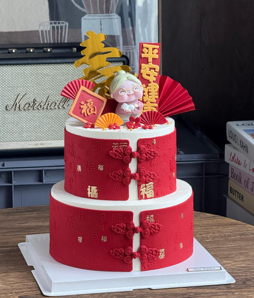 寿星奶奶D款 双层 商品图1