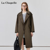 会员福利【100棉！高级气质】拉夏贝尔/La Chapelle极简高级感气质外套早秋全棉挺括有型长款风衣 商品缩略图0
