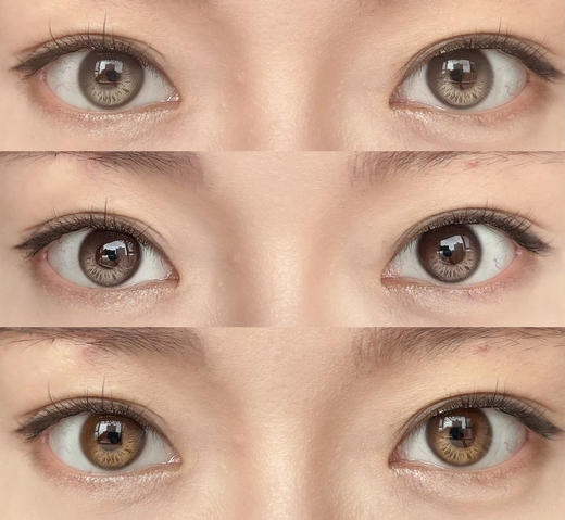 【只建议健康眼】boompop日抛 落日棕/香槟褐/金属灰/北极光/棕榈岛 定轴高光不乱转！！日抛无售后！！ 商品图1