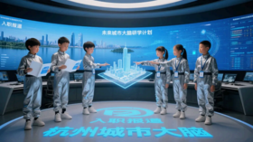 【省内秋假 | 3天2晚】聪明的杭州·科技营：用PBL解锁 “聪明杭州”，探索科创十景，玩转前沿科技！