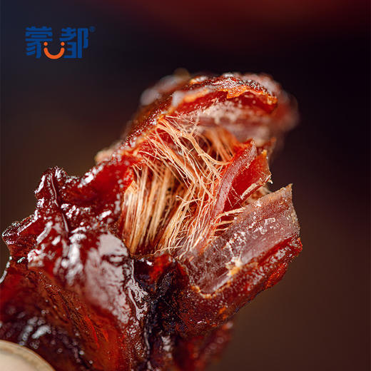 内蒙古蒙都50g风干手撕牛肉块 商品图1