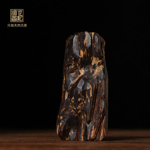 奇·石丨天然芽庄沉香雕件 沉水级 15.1克 SP8948 商品图0