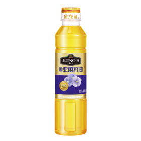 【金龙鱼】KING'S紫韵东来亚麻籽油400ML-FN