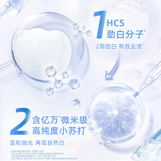 高露洁 劲白小苏打牙膏北美留兰味120g*1支 GPJBB-1C 商品图4