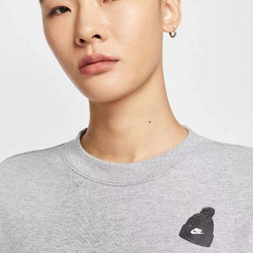 【云粉节】【7折】7楼耐克360 女子运动休闲卫衣套头衫IO7829-063吊牌价499现价350 商品图2