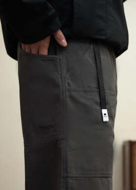 GYOZA PASTA/GP25AW-C061/磁吸扣长裤休闲裤
