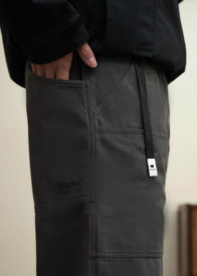 GYOZA PASTA/GP25AW-C061/磁吸扣长裤休闲裤 商品图0