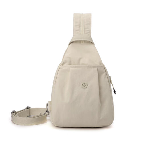 裁缝学苑AQ555双肩包帆布包纸样女装旅行背包牛津布斜挎通勤小胸包样板 商品图3