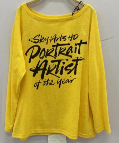 NC一字领休闲长袖T恤50727（黄）秋季953012230321 商品图1