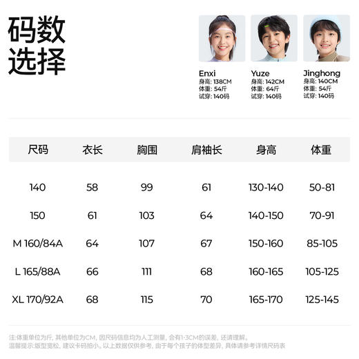 【仿羊羔绒立领外套】森林棠25冬季新款80812501中大童加厚立领插肩袖保暖外套   1128开团 商品图5